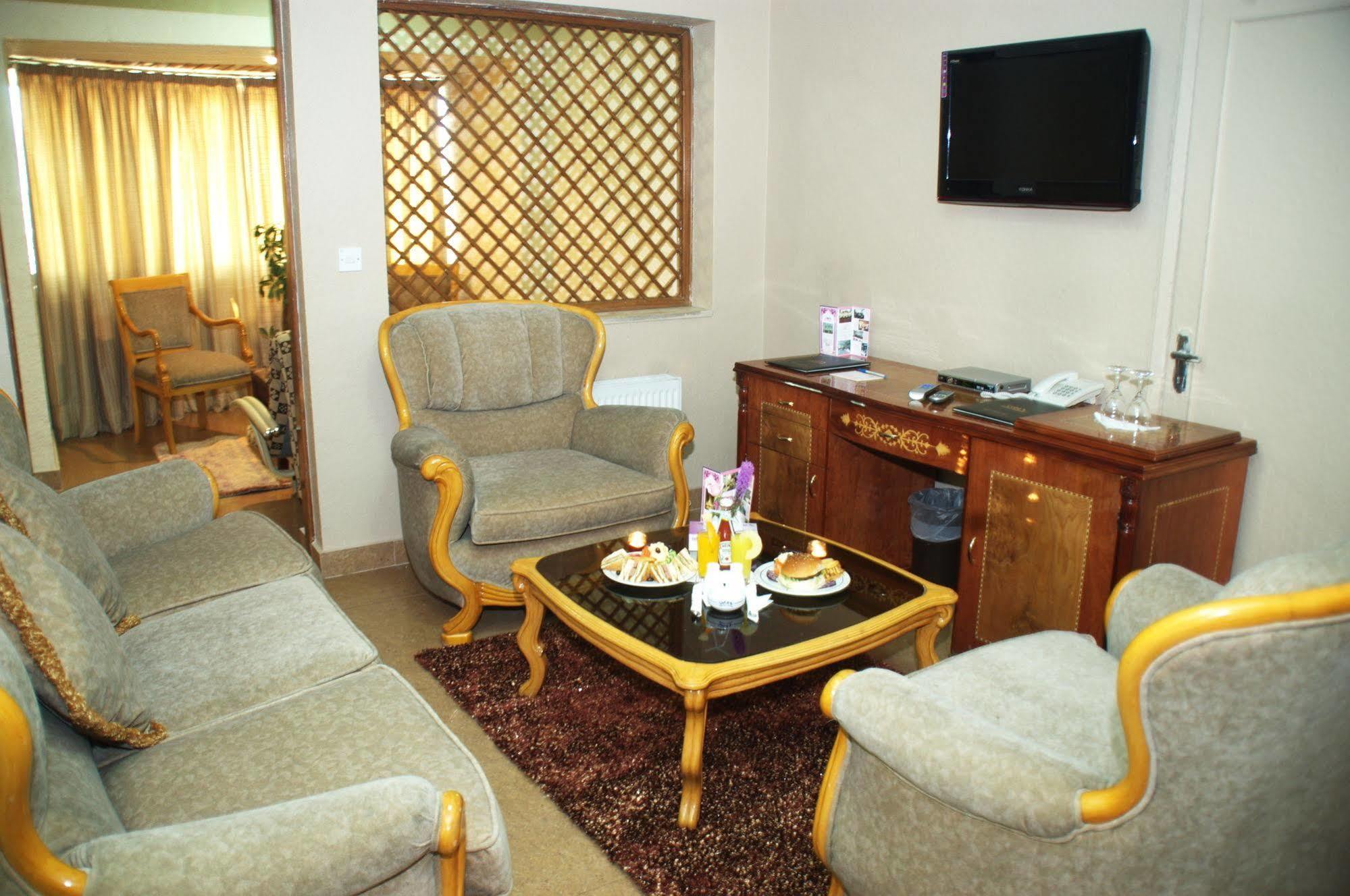 Amman Orchid Hotel Zewnętrze zdjęcie